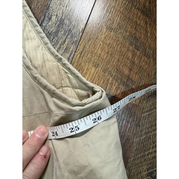 RuffHewn Insulated Utility Hunting Outdoor Vest Women’s XXL Tan Khaki Pockets - Picture 5 of 6